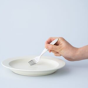 カジュアルプロダクト ステンシルケーキフォーク 子供用 ステンレス