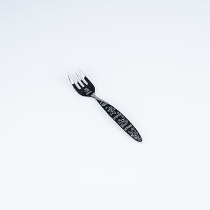 カジュアルプロダクト ステンシルケーキフォーク 子供用 ステンレス