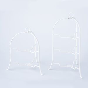 カジュアルプロダクト ボブスタイルプレートスタンド 折りたたみ式 ケーキスタンド