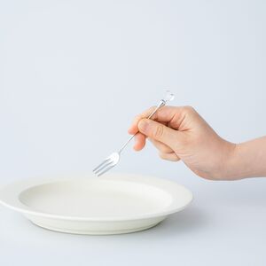 カジュアルプロダクト ファンタジアハートケーキフォーク カトラリー ティーコーヒー