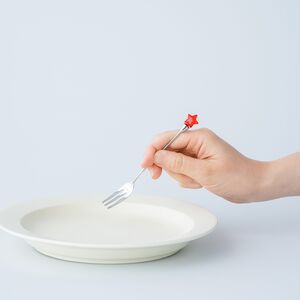 カジュアルプロダクト ファンタジアスターケーキフォーク カトラリー ティーコーヒー