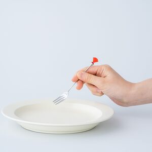 カジュアルプロダクト プリンセスダイヤケーキフォーク カトラリー ティーコーヒー