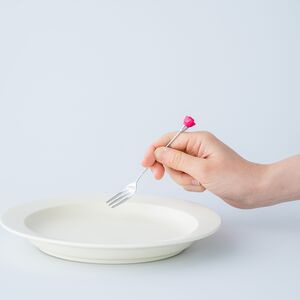 カジュアルプロダクト ブリリアントローズケーキフォーク カトラリー ティーコーヒー