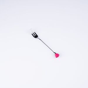 カジュアルプロダクト ブリリアントローズケーキフォーク カトラリー ティーコーヒー