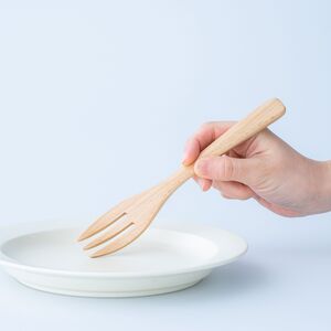 カジュアルプロダクト フォレストフォークL カトラリー 木製