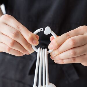 カジュアルプロダクト 4Pcsハートメジャースプーンセット 計量スプーン キッチン