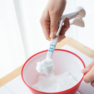 カジュアルプロダクト 4Pcsハートメジャースプーンセット 計量スプーン キッチン