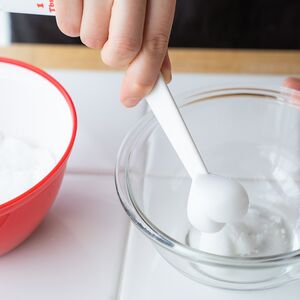 カジュアルプロダクト 4Pcsハートメジャースプーンセット 計量スプーン キッチン