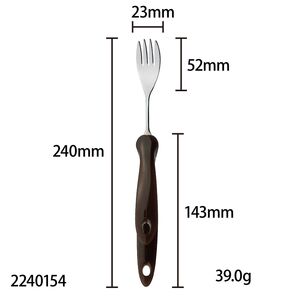 ウィルアシスト ウィル・ファイブフォーク すくう部分 食べやすい