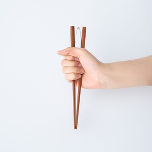 ウィルアシスト 楽々箸ピンセットタイプすべり止め22.5ｃｍ 障がい者 使いやすい