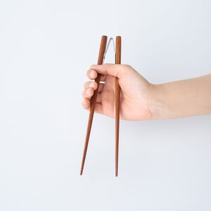 ウィルアシスト 楽々箸ピンセットタイプすべり止め22.5ｃｍ 障がい者 使いやすい