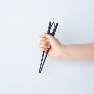 ウィルアシスト 楽々箸クリップタイプ19ｃｍ樹脂製 障がい者 使いやすい