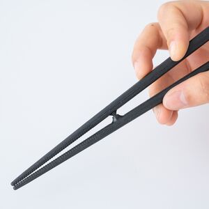 ウィルアシスト 楽々箸ピンセットタイプ19.5ｃｍ樹脂製 障がい者 使いやすい