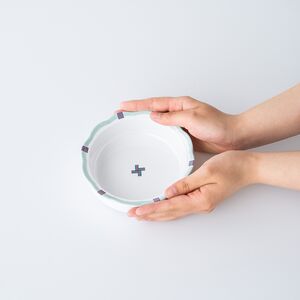 ウィルアシスト ほのぼの食器14ｃｍ丸小鉢 すくいやすい皿 割れにくい皿