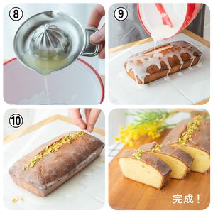 カジュアルプロダクト スリールヌーヴォ シリコン型 パウンドケーキ