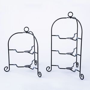 カジュアルプロダクト ドルチェフォールダブルケーキスタンド 折りたたみ式 ティーコーヒー