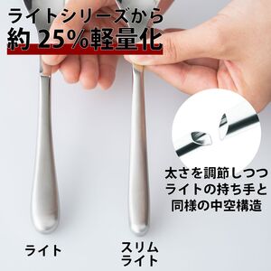 ウィルアシスト スリムライトスプーン 障がい者 使いやすい