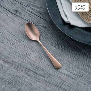 ヴィンテージイノックス オールドイングリッシュ コーヒースプーン ピンクゴールド スイーツ