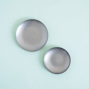 ヴィンテージイノックス スモールトレー お皿 カフェレストラン