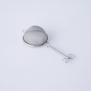 カジュアルプロダクト 共柄茶こし丸型二重 紅茶 お茶