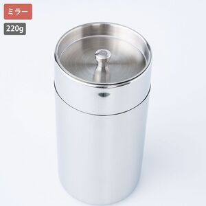 カジュアルプロダクト ステンレ お茶缶 茶筒 茶葉