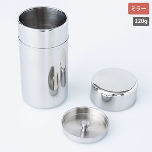 カジュアルプロダクト ステンレ お茶缶 茶筒 茶葉