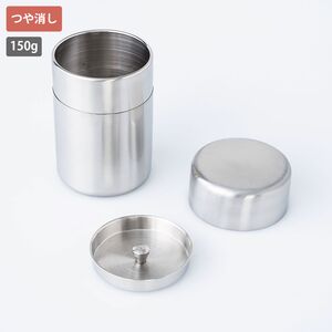 カジュアルプロダクト ステンレ お茶缶 茶筒 茶葉