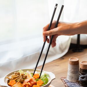 カジュアルプロダクト しっかりつかめる シリコン菜箸 シリコン製 キッチングッズ