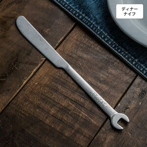 ヴィンテージイノックス スパナ ディナーナイフ アウトドア