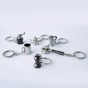 カジュアルプロダクト キーホルダー エスプレッソメーカー アクセサリー