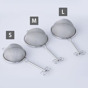 カジュアルプロダクト 共柄茶こし丸型二重 紅茶 お茶