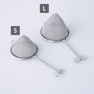 カジュアルプロダクト 共柄茶こし円すい型二重 紅茶 お茶