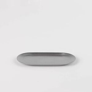 ヴィンテージイノックス オーバルキャッシュトレー コイントレー カフェレストラン