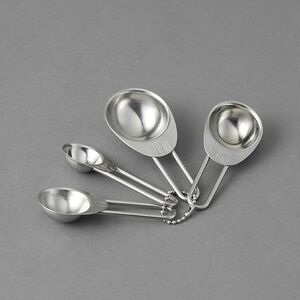 カジュアルプロダクト 4点計量スプーンセット ワイヤーハンドル キッチン