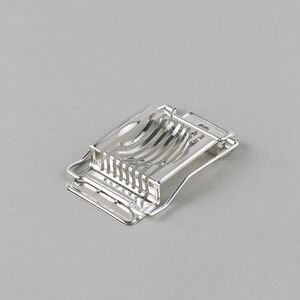 カジュアルプロダクト ステンレスエッグスライサー キッチン ゆで卵