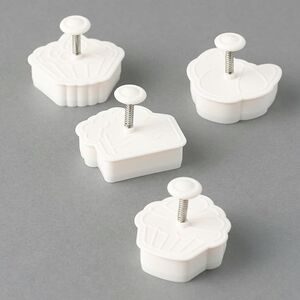 カジュアルプロダクト Egg'nMilk バネ付きクッキー型 お菓子作り