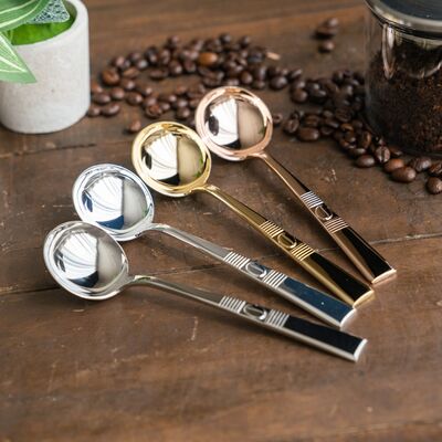 Coffee Cupping Spoon Bean