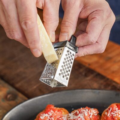 【SALE】ピッコロ 4面チーズグレーター ミニ