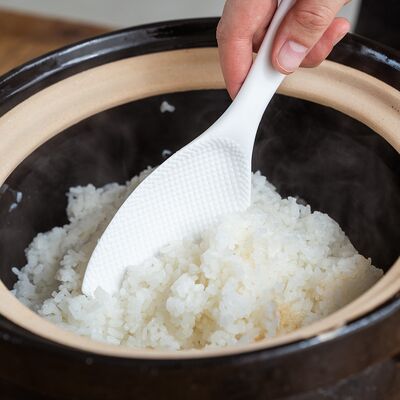 とにかく よそいやすい ダブルエンボスしゃもじ