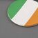 カジュアルプロダクト ワールドフラッグコースター アイルランド　国旗モチーフ