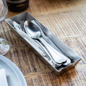 バール  メタルトレー