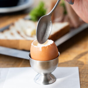 ステンレス エッグホルダー マット