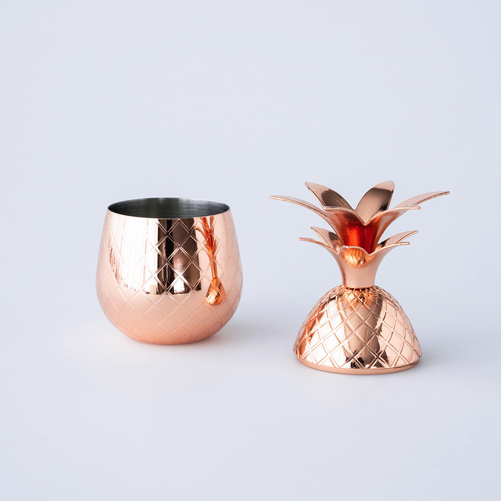 ミニパイナップル ショットカップ 60ml - 画像 (3)