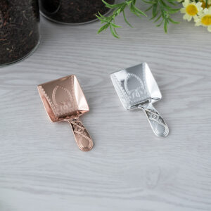 ティーキャディースプーン ダストパン