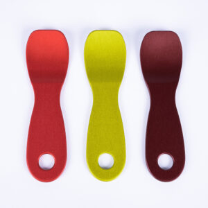 溶けるアイススプーン