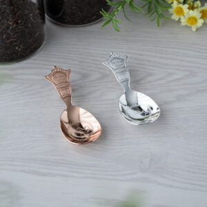 ティーキャディースプーン キングオブティー