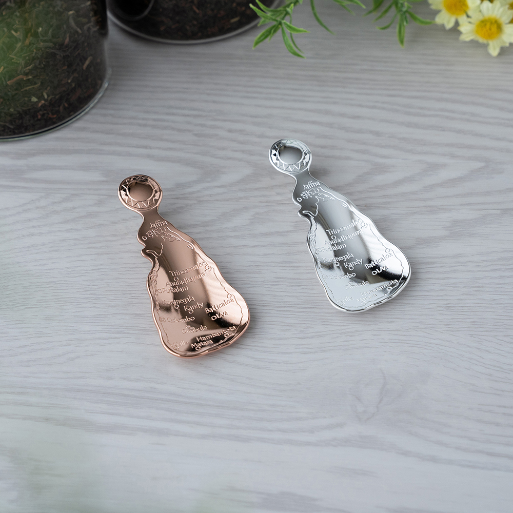 ティーキャディースプーン スリランカ