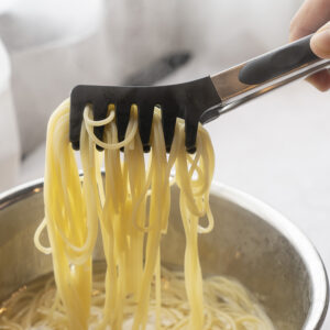 シリコン製 パスタトング BK 23cm