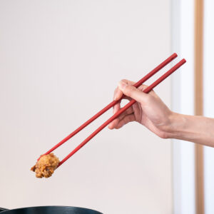 しっかりつかめる シリコン菜箸