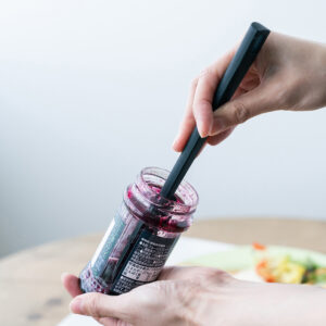 しっかりすくいとる シリコンスプーン